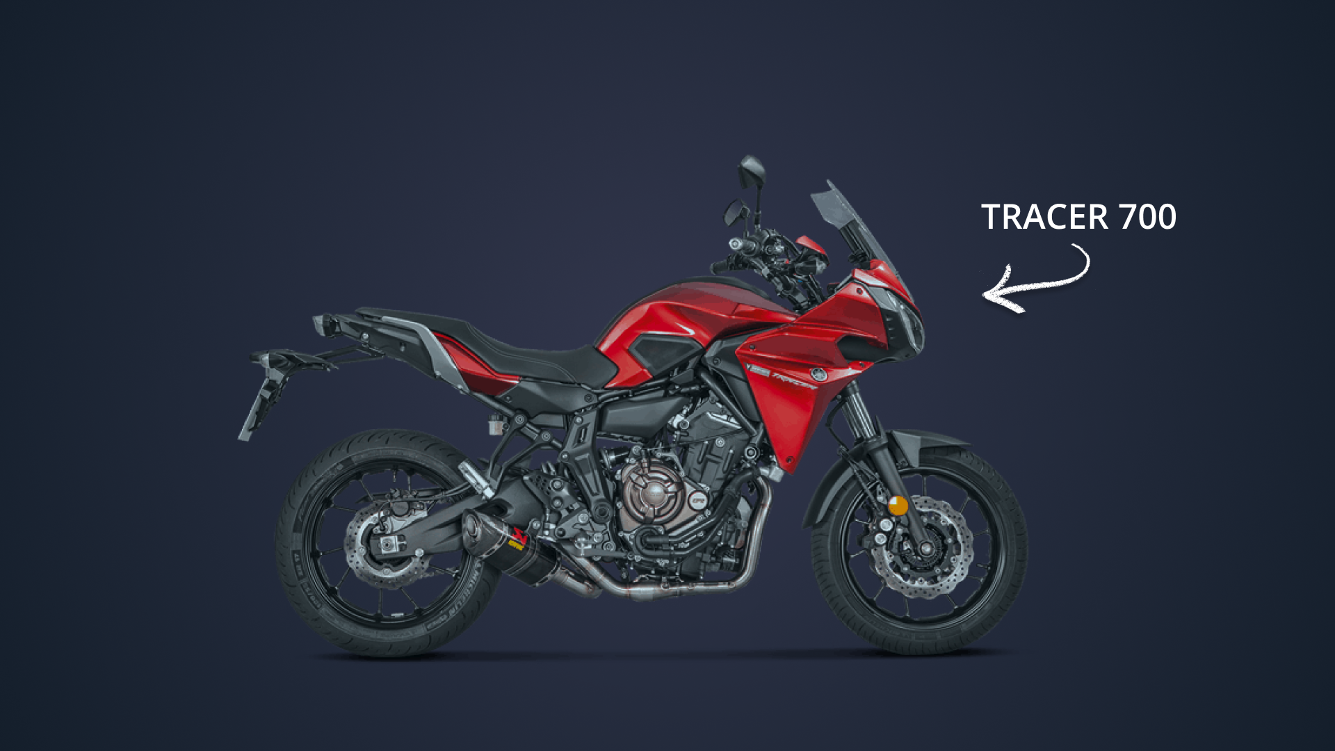 Tracer 700 diefstal voorkomen dankzij Pegase Moto