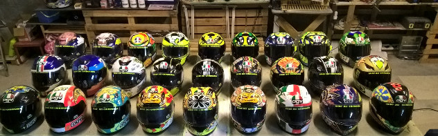 Valentino Rossi fan