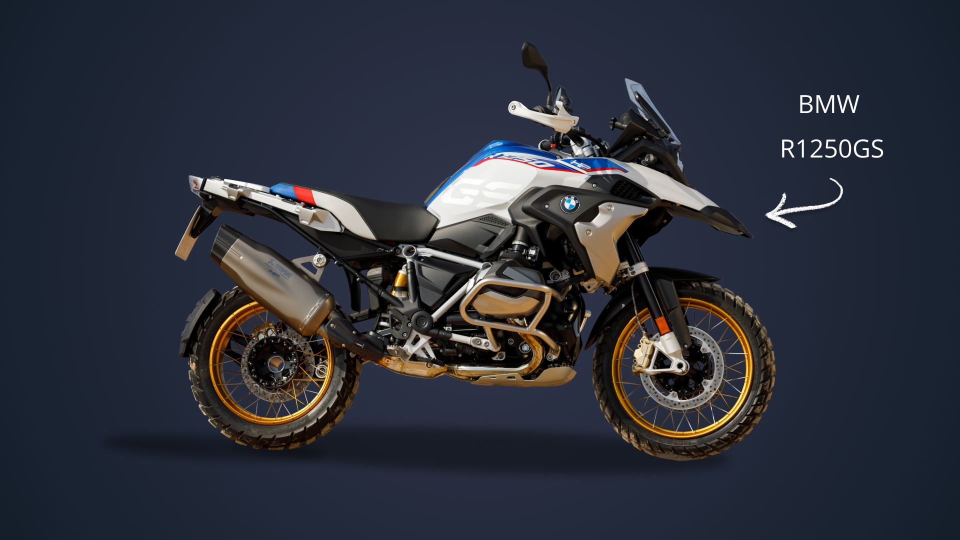 BMW R1250GS Pégase Moto