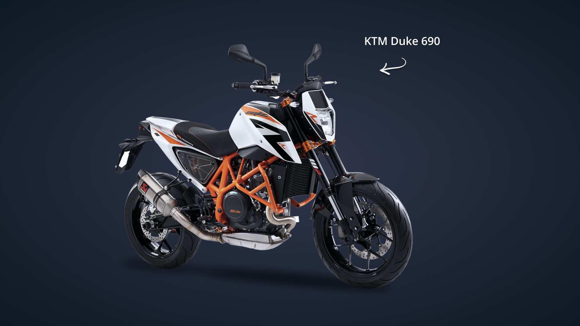 KTM Duke 690 stolen and found thanks to Pegase Moto GPS tracker 