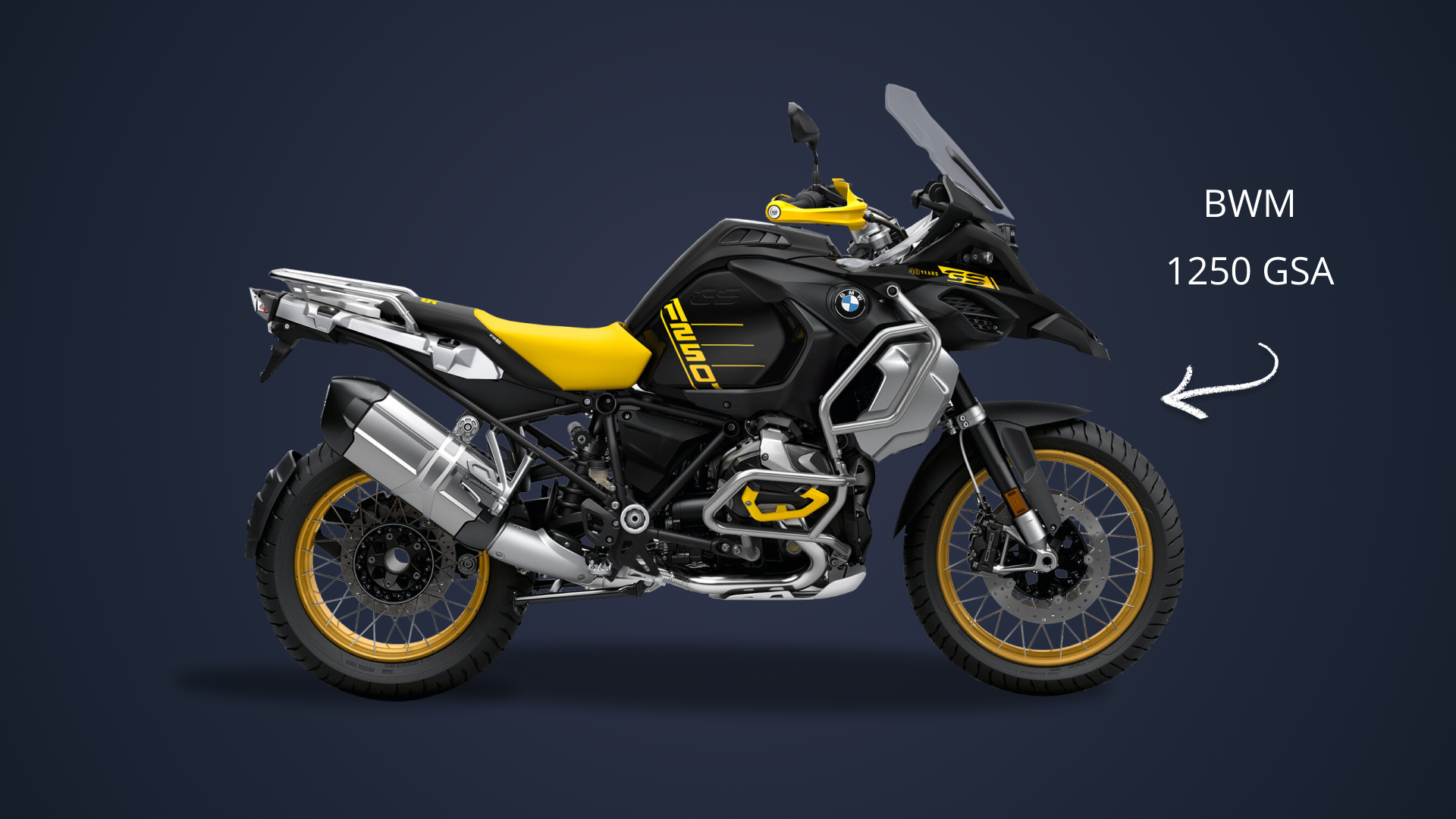BMW 1250 GS Adventure - Pegase