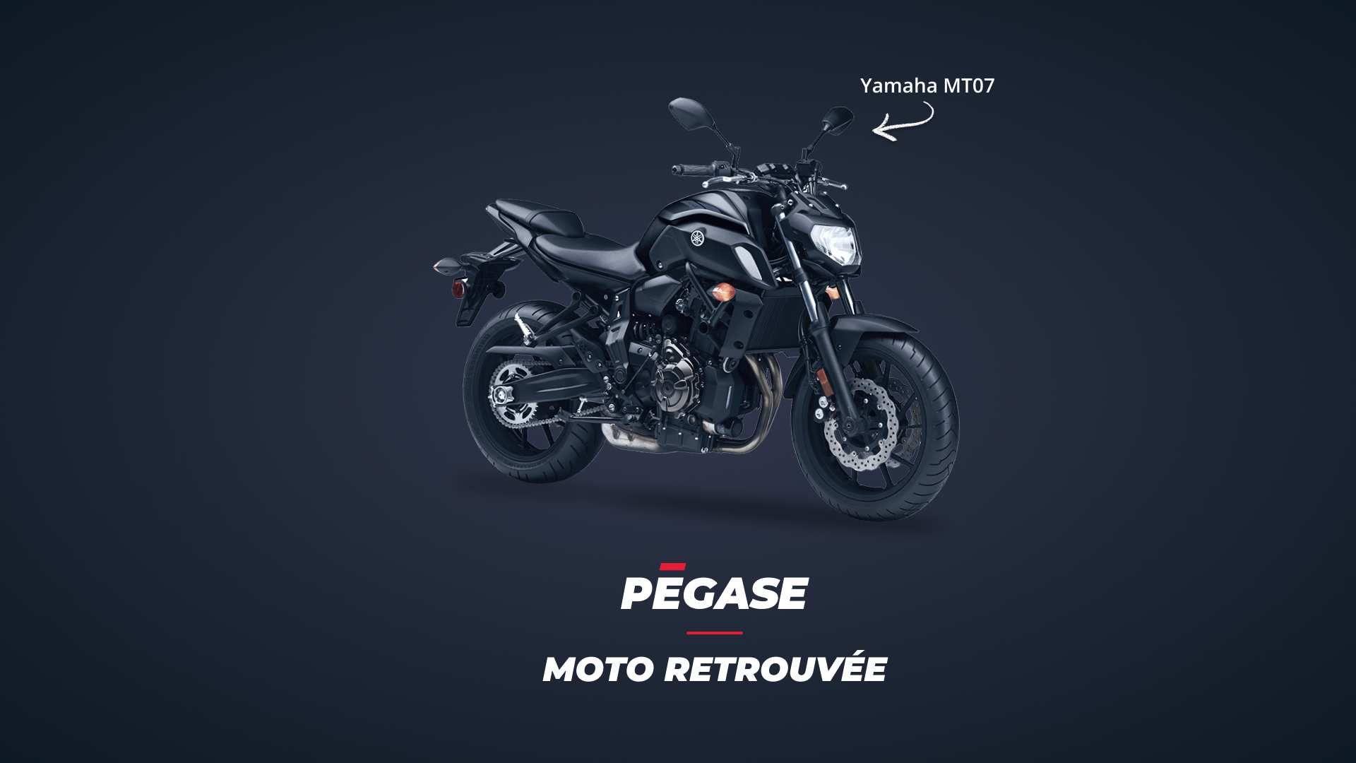 Gestolen fiets alarm! Yamaha MT07