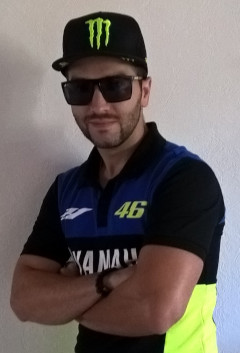 Loic, Valentino Rossi Fan