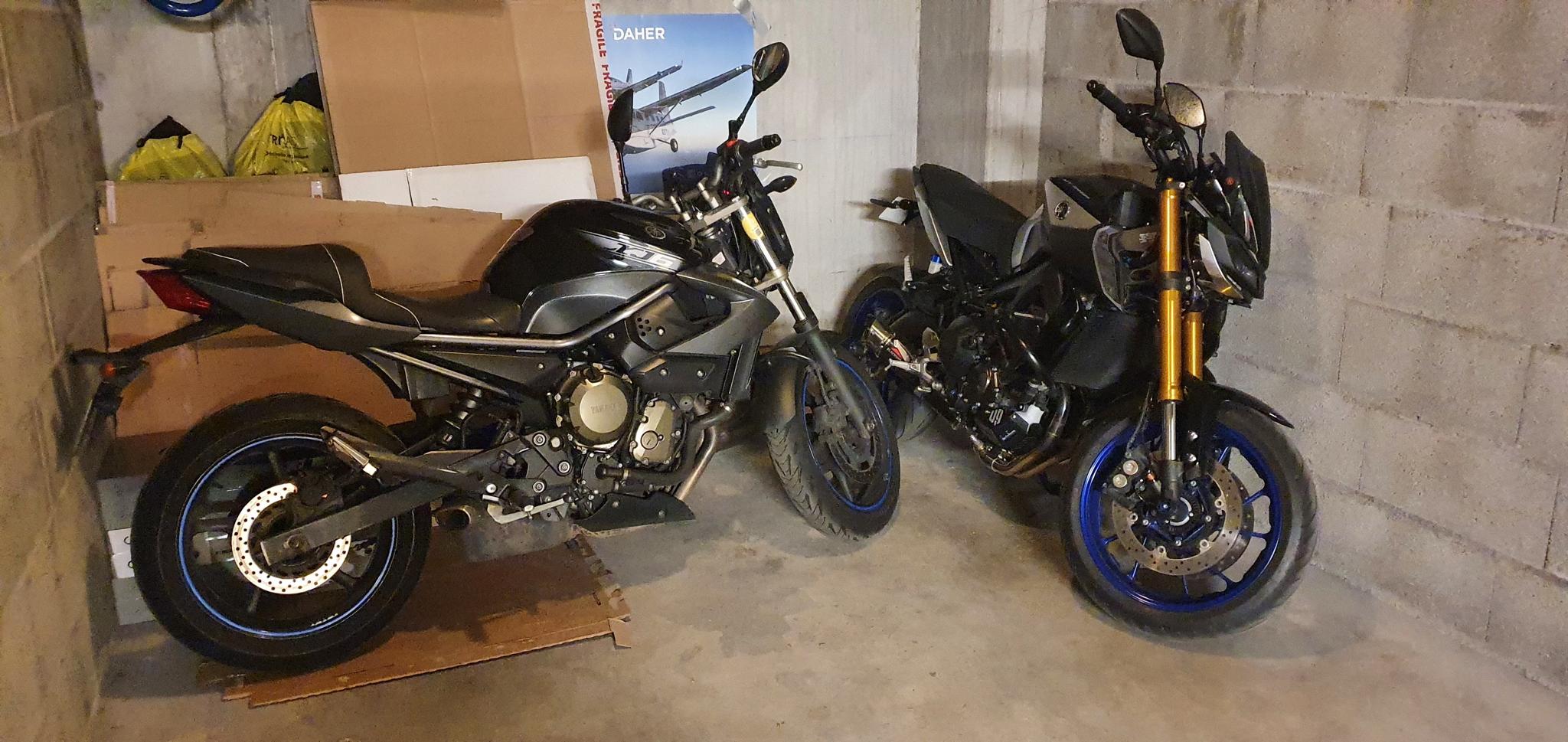 Robo de motos en el aparcamiento subterráneo de un usuario de Pegase Moto