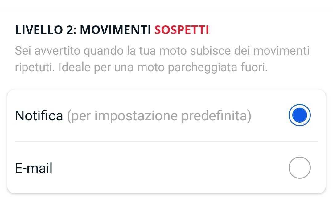 Livello 2: MOVIMENTI SOSPETTI