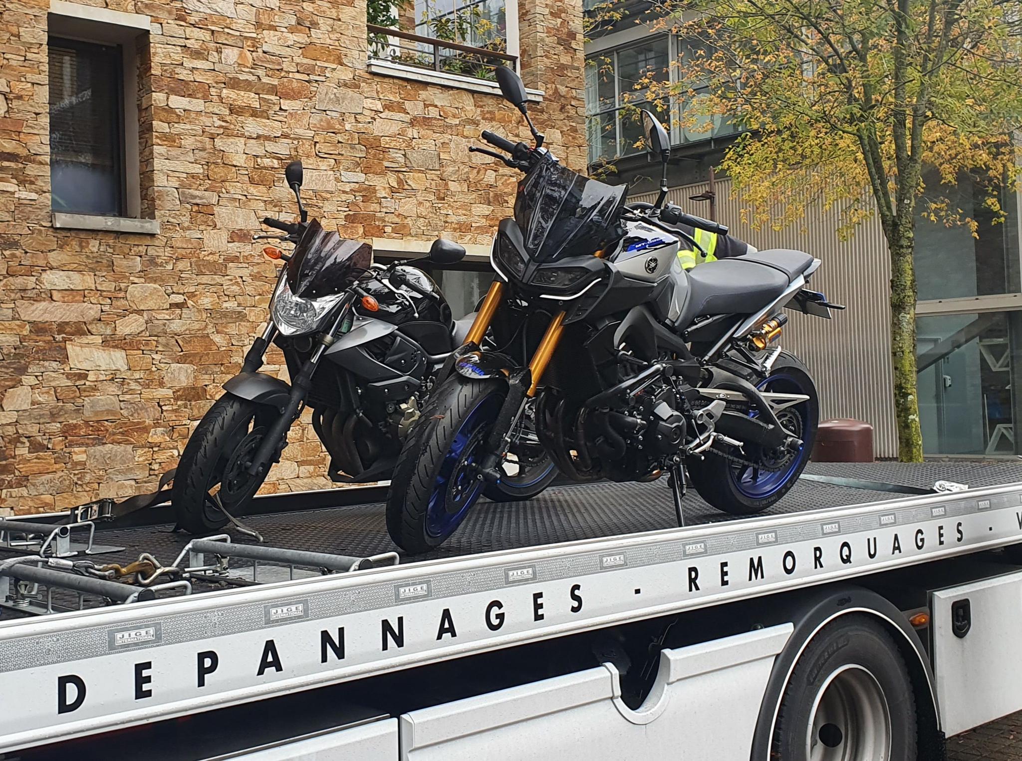 Pegase Moto evitó el robo de sus dos motos