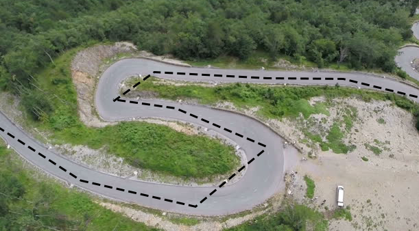  El resultado sin el modo HyperPrecision-10X