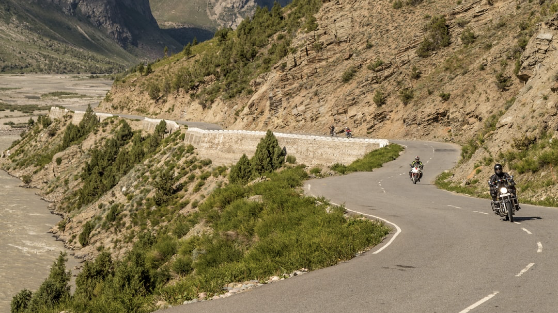 Itinerari e viaggi in moto