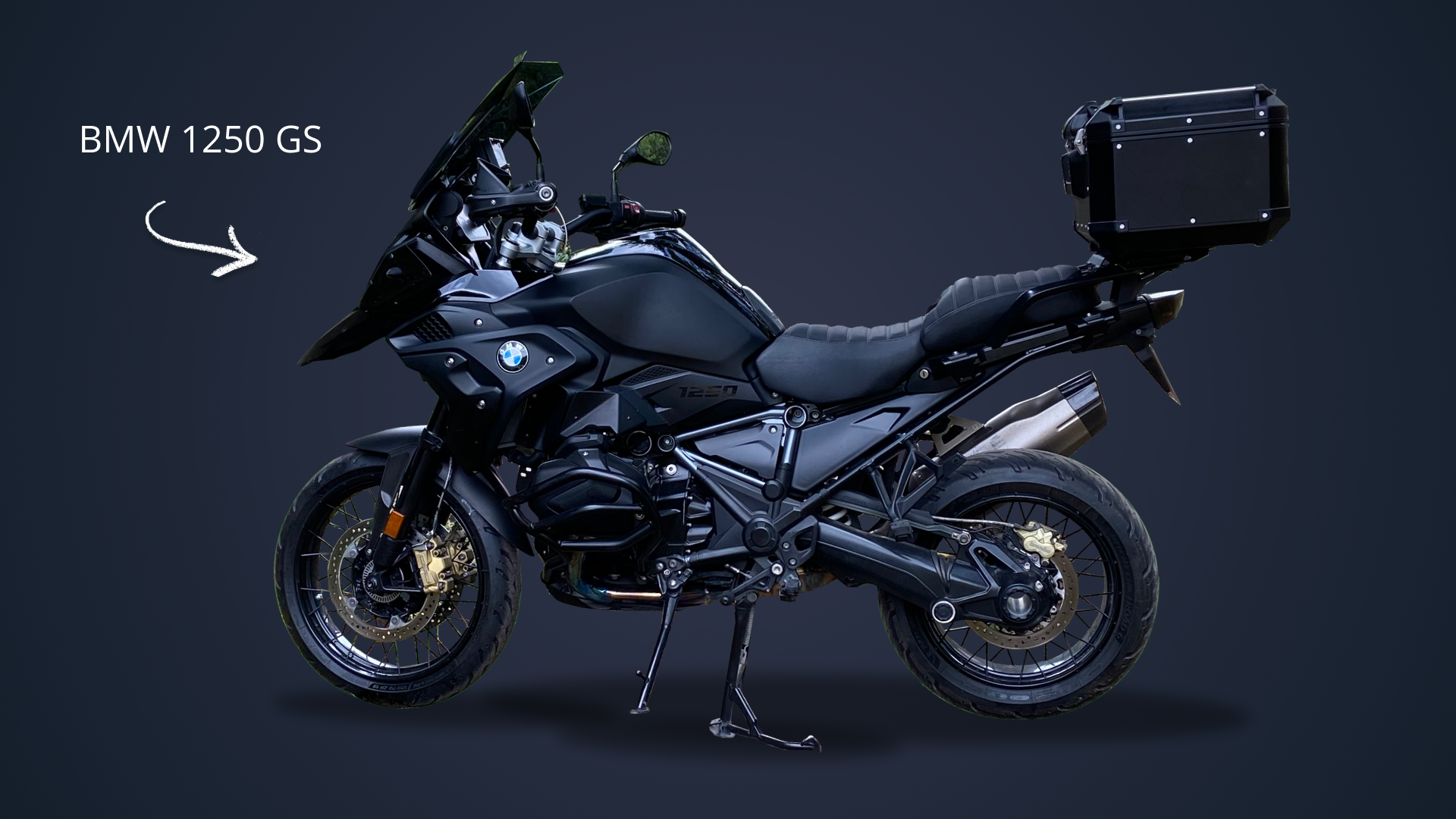 BMW 1250GS rubata e ritrovata a Grenoble grazie al localizzatore GPS Pegase