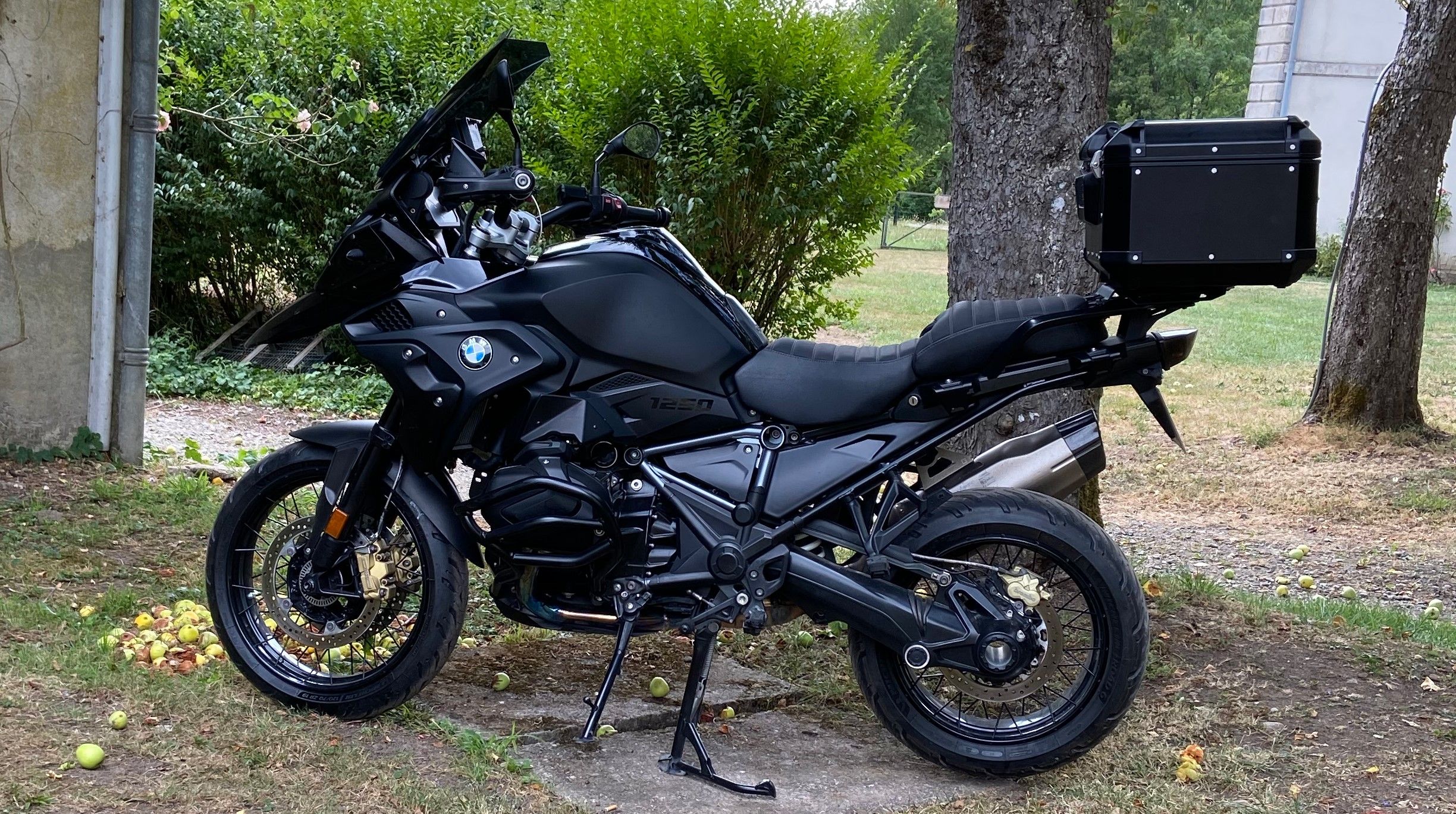 La 1250 GS di T.