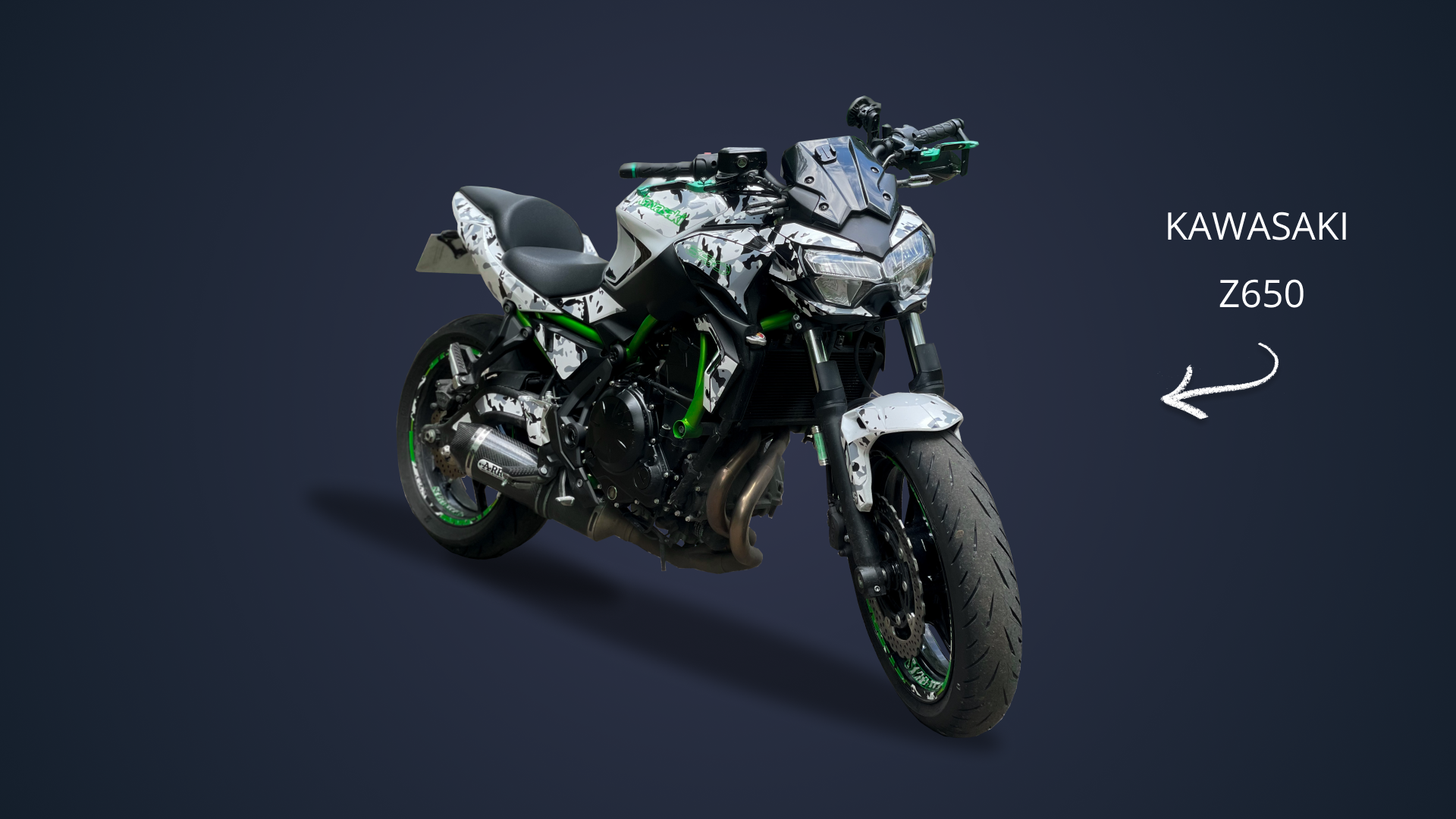 Kawasaki Z650 - Pegase Moto