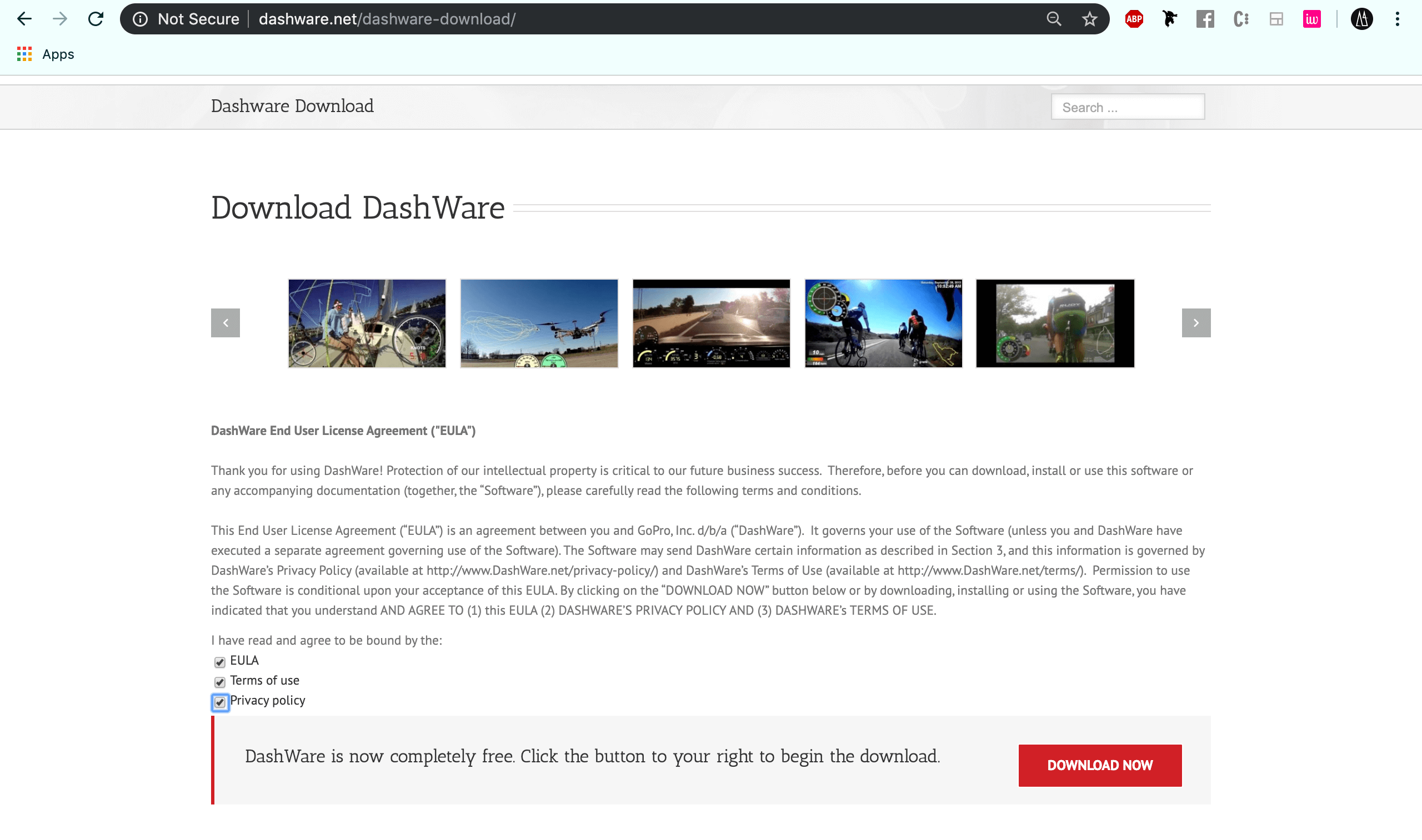 Download Dashware