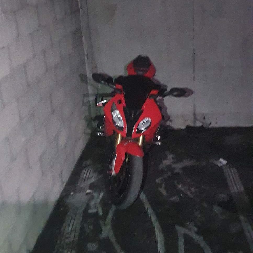 Motorrad wiedergefunden mithilfe des GPS-Trackers Pegase Moto